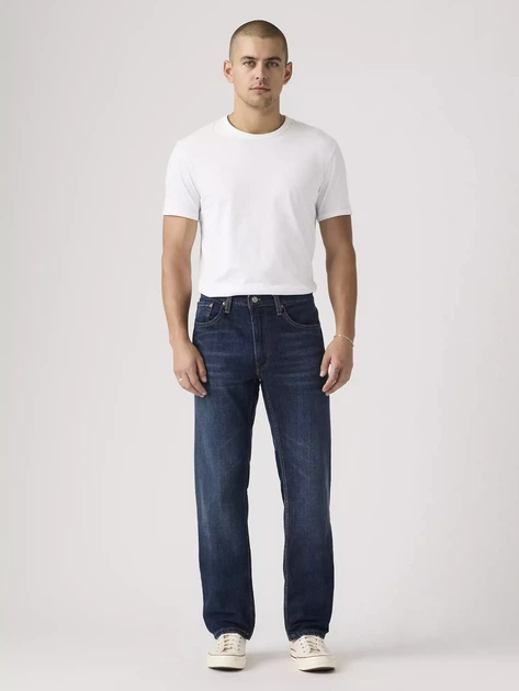 Джинси Regular Fit чоловічі Levi`s 607542960 32W 34L Сині (1161639548) - зображення 3