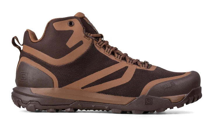 Черевики 5.11 Tactical A/T Mid Boot, Brown, EU 42.5 - Фото 1 Черевики 5.11 Tactical A/T Mid Boot, Brown, EU 42.5 - изображение 1
