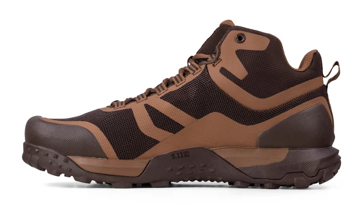 Черевики 5.11 Tactical A/T Mid Boot, Brown, EU 42.5 - Фото 3 Черевики 5.11 Tactical A/T Mid Boot, Brown, EU 42.5 - изображение 3