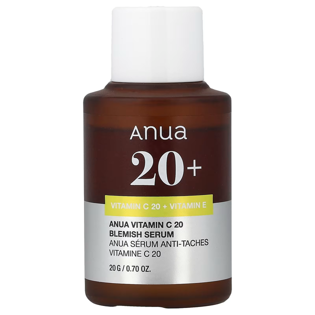 Сироватка Anua Vitamin C 20 Blemish Serum 20g - Фото 2 Сироватка Anua Vitamin C 20 Blemish Serum 20g - изображение 2