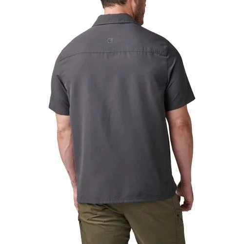 Сорочка 5.11 Tactical Marksman Utility Short Sleeve Shirt, Grey, M - изображение 2