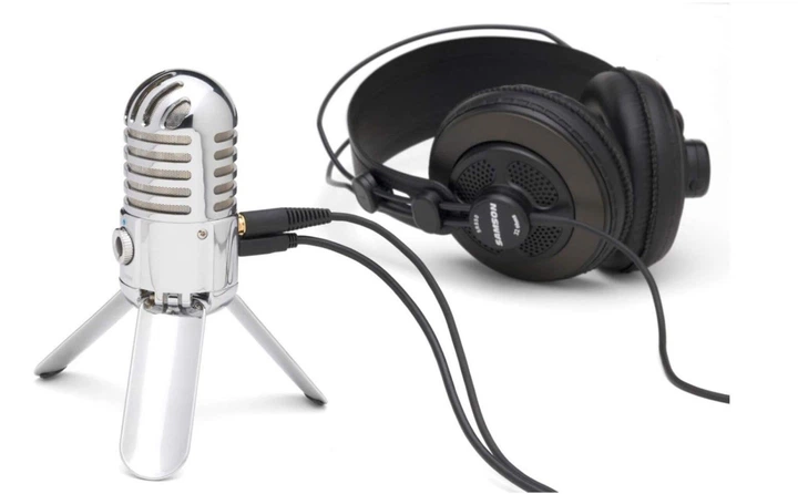Микрофон студийный / для ПК Samson Meteor MIC - изображение 3