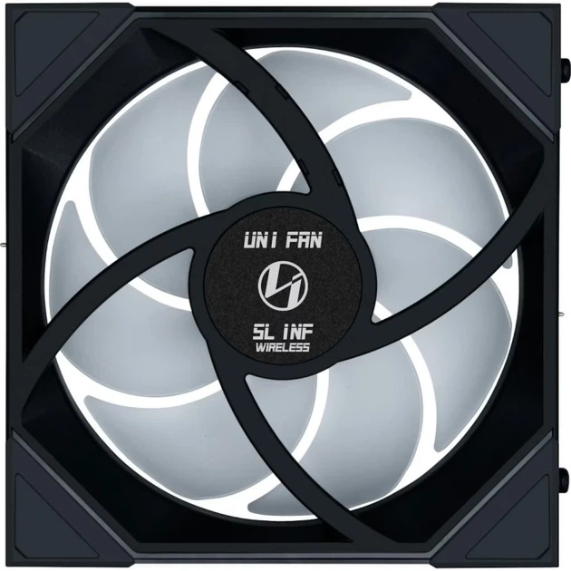 Кулер для корпусу Lian Li Uni Fan SL-INF Wireless 140-1 Black (G99.14SLIN1W1B.00) - Фото 5 Кулер для корпусу Lian Li Uni Fan SL-INF Wireless 140-1 Black (G99.14SLIN1W1B.00) - зображення 5