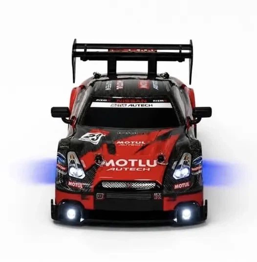 Машинка для дрифта на радиоуправлении Nissan GTR масштаб 1:24 - изображение 3