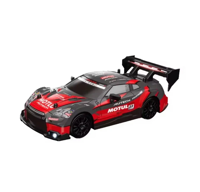 Машинка для дрифта на радиоуправлении Nissan GTR масштаб 1:24 - изображение 5