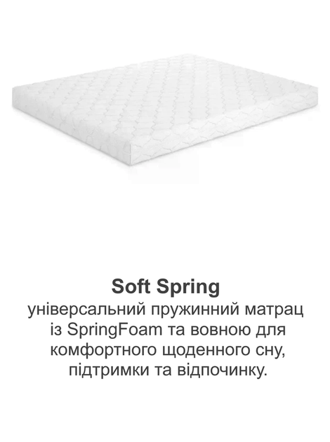 Ортопедический матрас Soft Spring 180х200 см - изображение 5