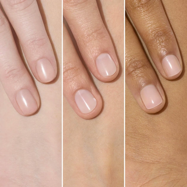 Лечебный лак для ногтей Manucurist Active Smooth 00 полупрозрачный, нюдовый с эффектом CC-полировки - изображение 3