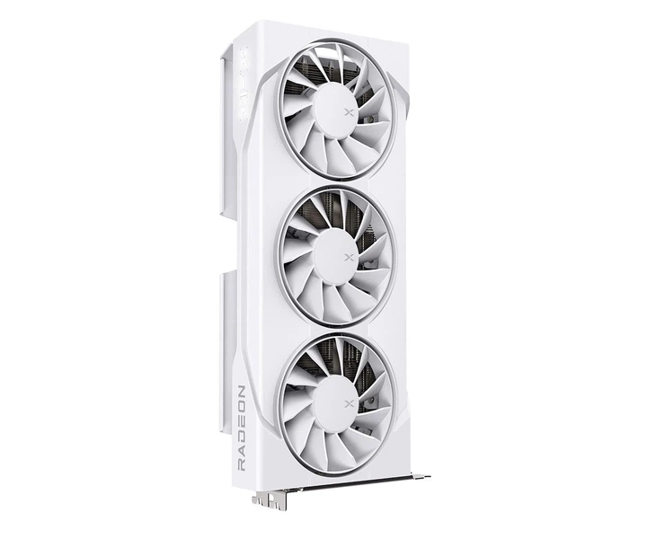 Видеокарта XFX Radeon RX 9060 XT Swift Gaming 3-Fan White OC 16GB GDDR6 (RX-96TS316W7) EU - изображение 2