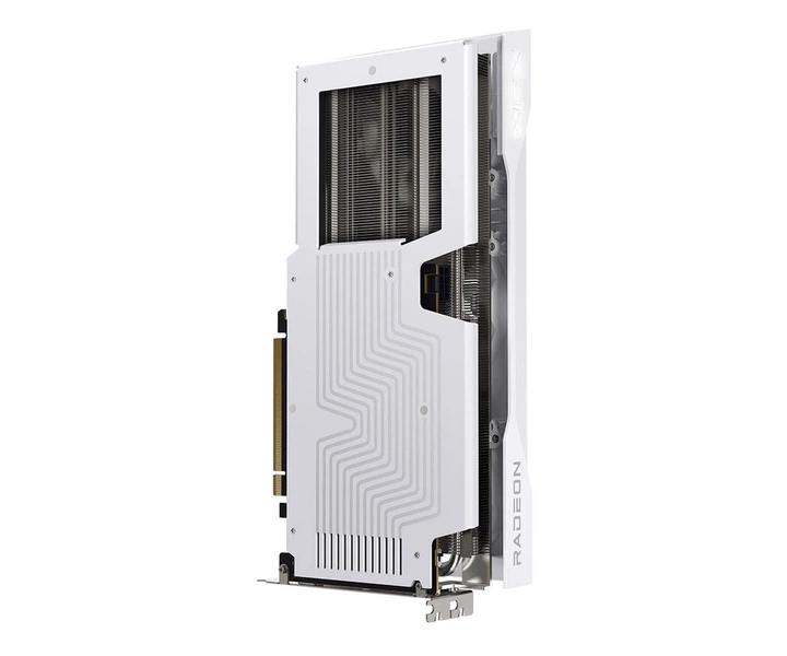 Видеокарта XFX Radeon RX 9060 XT Swift Gaming 3-Fan White OC 16GB GDDR6 (RX-96TS316W7) EU - изображение 3