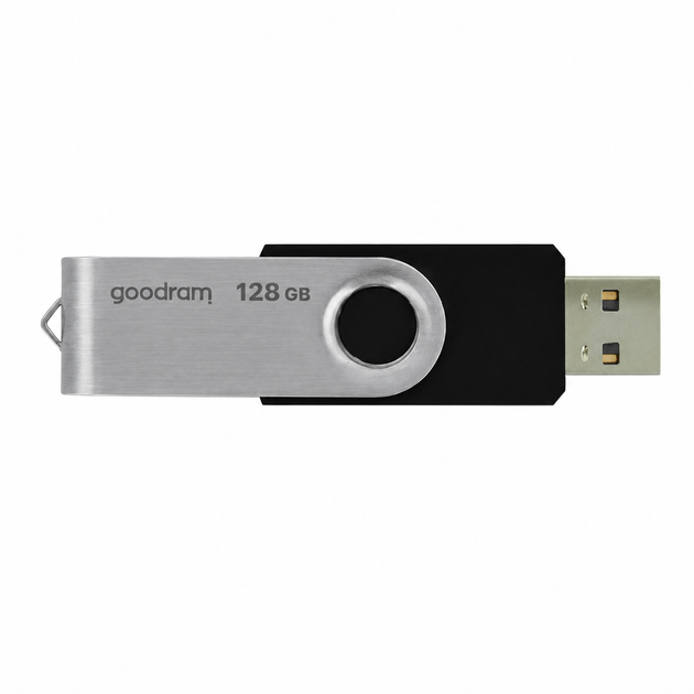 Флеш-память USB GoodRAM UTS3-1280K0R11 128GB USB 3.0 пластик/металл Черный - Фото 4 Флеш-память USB GoodRAM UTS3-1280K0R11 128GB USB 3.0 пластик/металл Черный - изображение 4