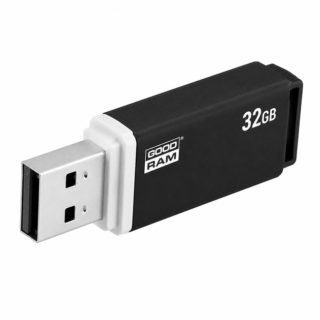 Флеш-память USB GoodRAM UTS3-0320K0R11 32GB USB 3.0 пластик Черный - Фото 2 Флеш-память USB GoodRAM UTS3-0320K0R11 32GB USB 3.0 пластик Черный - изображение 2