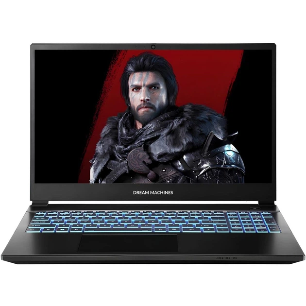 Ноутбук Dream Machines RT5070-15UA28 15.6” FHD 144Hz AMD Ryzen 16 GB - зображення 2