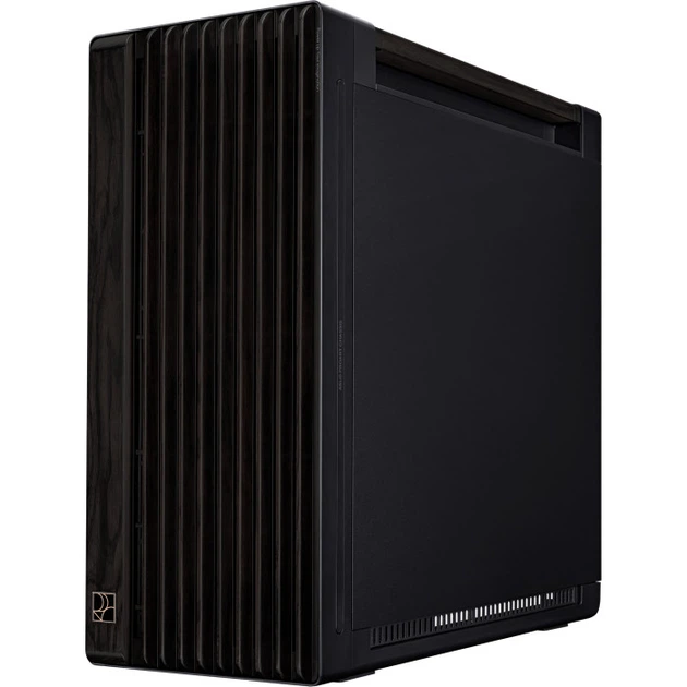 Корпус для ПК Asus ProArt PA602 Mid Tower без БЖ E-ATX Wood Edition Tempered Glass Black (90DC00J0-B09010) - зображення 4
