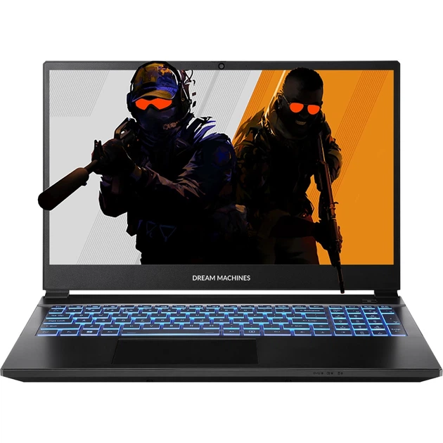 Ноутбук Dream Machines RT5050-15UA29 15.6” FHD 144Hz AMD Ryzen 32 GB - изображение 2