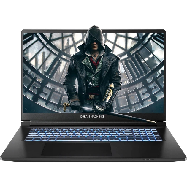 Ноутбук Dream Machines RT5050-17UA28 17,3” FHD 144Hz AMD Ryzen 16 GB - изображение 2