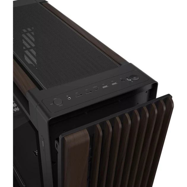 Корпус для ПК Asus ProArt PA602 Mid Tower без БП E-ATX Wood Edition Tempered Glass Black (90DC00J0-B09030) - изображение 10