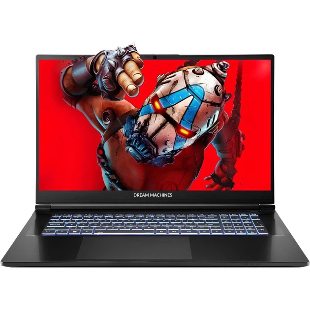 Ноутбук Dream Machines RX5070Ti-17UA21 17.3” QHD 240Hz Intel Core i9 32 GB - зображення 2
