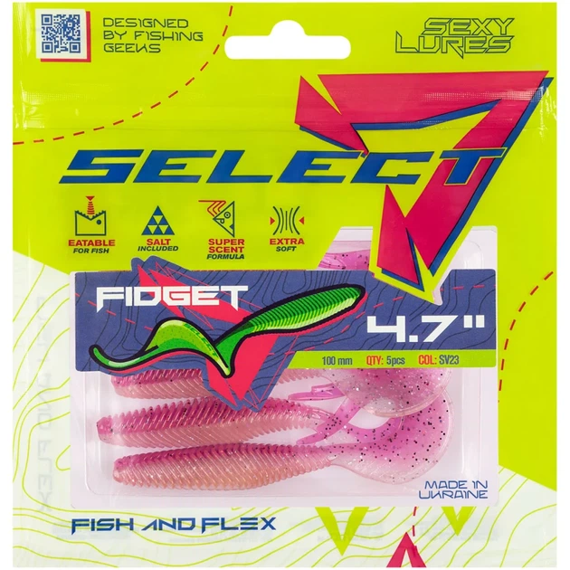 Силікон Select Fidget 4.7" SV23 (5 шт/уп) - Фото 2 Силікон Select Fidget 4.7" SV23 (5 шт/уп) - зображення 2