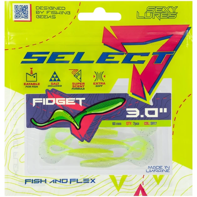 Силікон Select Fidget 3" SV17 (7 шт/уп) - Фото 2 Силікон Select Fidget 3" SV17 (7 шт/уп) - зображення 2