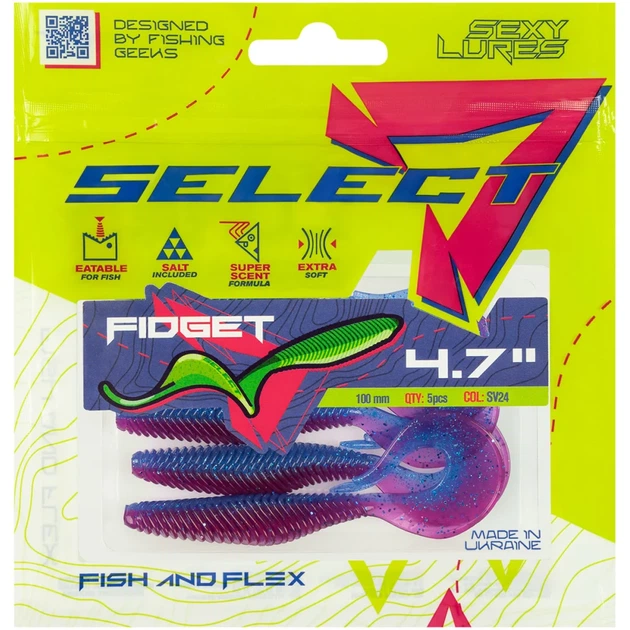 Силікон Select Fidget 4.7" SV24 (5 шт/уп) - Фото 2 Силікон Select Fidget 4.7" SV24 (5 шт/уп) - зображення 2