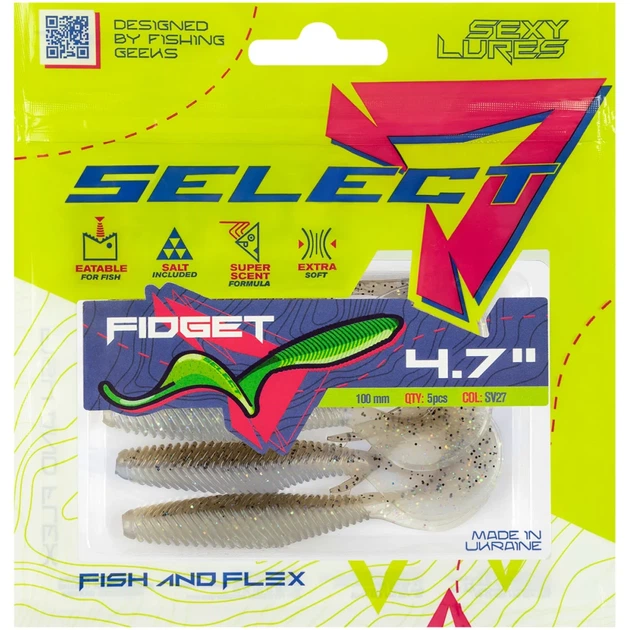 Силікон Select Fidget 4.7" SV27 (5 шт/уп) - зображення 2