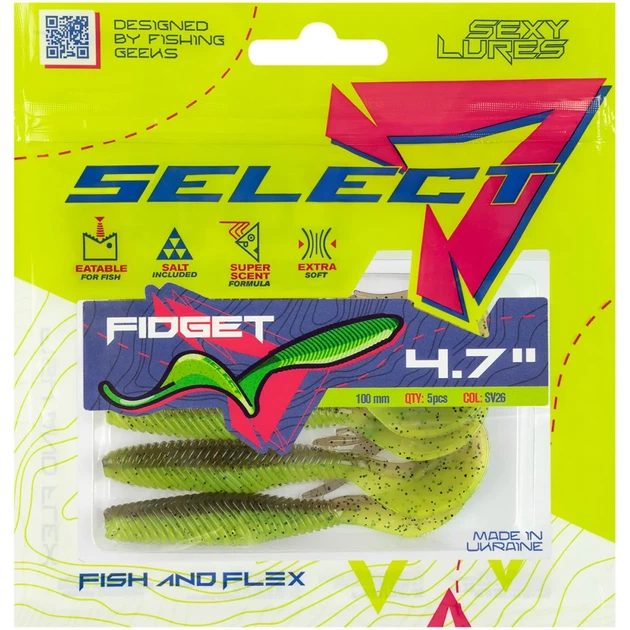 Силікон Select Fidget 4.7" SV26 (5 шт/уп) - зображення 2