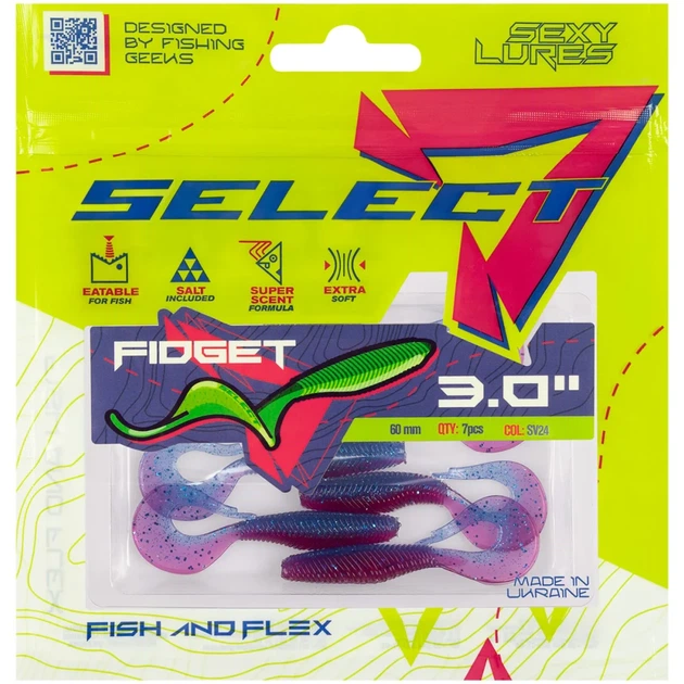 Силікон Select Fidget 3" SV24 (7 шт/уп) - Фото 2 Силікон Select Fidget 3" SV24 (7 шт/уп) - зображення 2