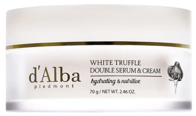 Krem do twarzy d'Alba White Truffle Double przeciwstarzeniowy 70 g (8809782554426) - obraz 2