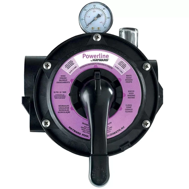 Фильтрационная установка Hayward PowerLine 81071 (8 м3/ч, D511) - Фото 2 Фильтрационная установка Hayward PowerLine 81071 (8 м3/ч, D511) - изображение 2
