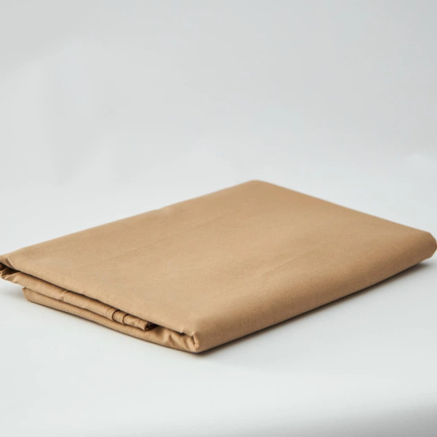 Простирадло Moon&Star Caramel Luxe Бязь Gold Люкс 150х220 см (MS-860000409) - Фото 1 Простирадло Moon&Star Caramel Luxe Бязь Gold Люкс 150х220 см (MS-860000409) - зображення 1