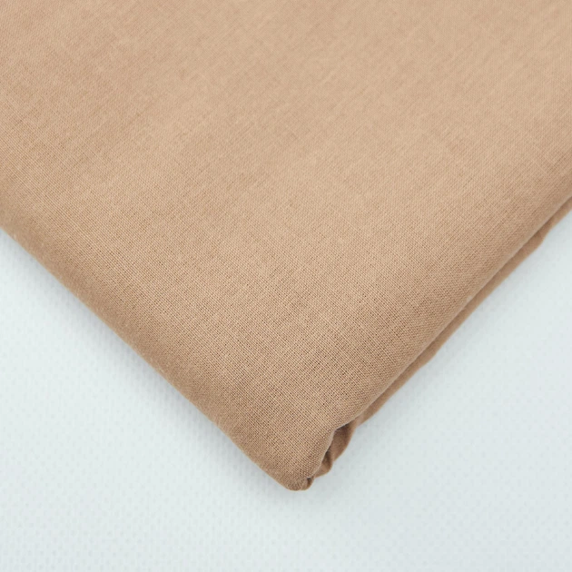 Простирадло Moon&Star Caramel Luxe Бязь Gold Люкс 150х220 см (MS-860000409) - Фото 3 Простирадло Moon&Star Caramel Luxe Бязь Gold Люкс 150х220 см (MS-860000409) - зображення 3