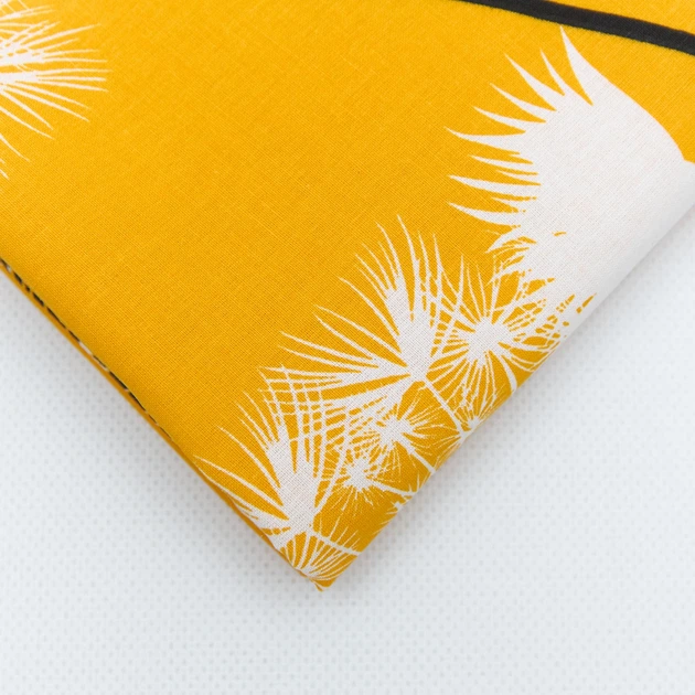 Простынь Moon&Star Ladybug Yellow Бязь Gold Люкс 150х220 см (MS-860000549) - изображение 3