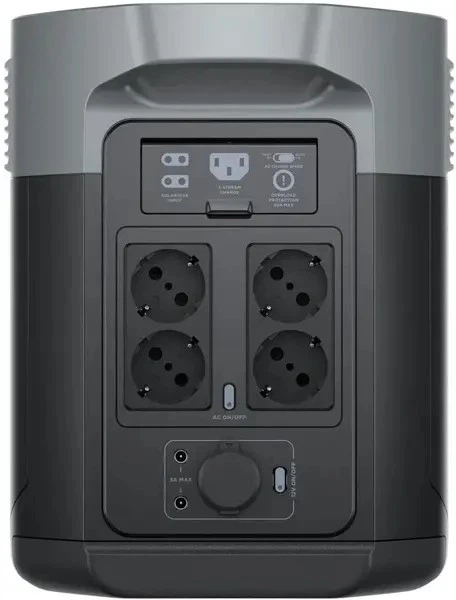 Зарядна станція EcoFlow DELTA 2 Max - Фото 2 Зарядна станція EcoFlow DELTA 2 Max - зображення 2
