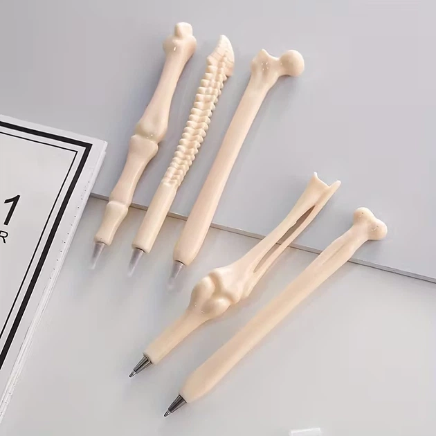 Ручка шариковая «Bone Pen» суставная кость бежевая - изображение 4