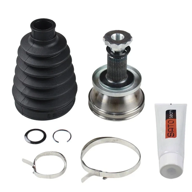 SATO Шарнір рівних кутових швидкостей, зовнішній SATO TECH CV30334 Skoda Fabia, Roomster, Rapid; Seat Ibiza, Toledo, Cordoba; Volkswagen Polo; Audi A2 6Q0498099, 6Q0498099D, 6R0498099 - Фото 1 SATO Шарнір рівних кутових швидкостей, зовнішній SATO TECH CV30334 Skoda Fabia, Roomster, Rapid; Seat Ibiza, Toledo, Cordoba; Volkswagen Polo; Audi A2 6Q0498099, 6Q0498099D, 6R0498099 - изображение 1