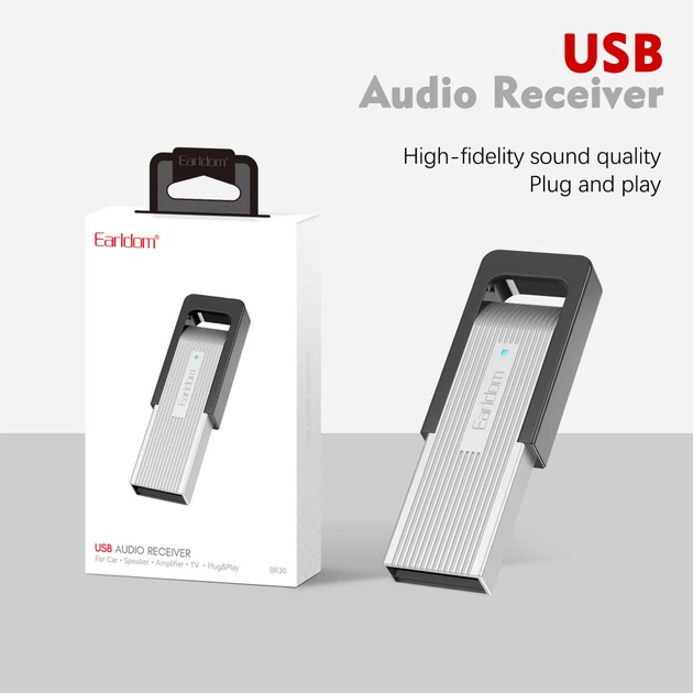 Bluetooth аудиоресивер Earldom ET-BR30 - изображение 2