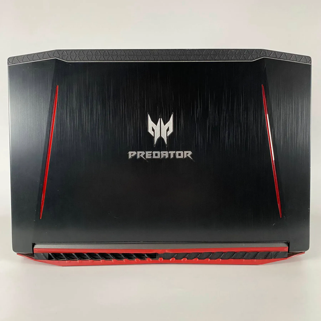 Игровой ноутбук Б-класс Acer Predator G3-571 / 15.6" (1920x1080) IPS / Intel Core i7-7700HQ (4 (8) ядра по 2.8 - 3.8 GHz) / 16 GB DDR4 / 128 GB SSD + 500 GB HDD / nVidia GeForce GTX 1060, 6 GB GDDR5, 192-bit / WebCam б/у + Подарок Беспроводная мышь / USB - Фото 8 Игровой ноутбук Б-класс Acer Predator G3-571 / 15.6" (1920x1080) IPS / Intel Core i7-7700HQ (4 (8) ядра по 2.8 - 3.8 GHz) / 16 GB DDR4 / 128 GB SSD + 500 GB HDD / nVidia GeForce GTX 1060, 6 GB GDDR5, 192-bit / WebCam б/у + Подарок Беспроводная мышь / USB - изображение 8