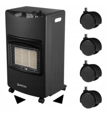 Газовый обогреватель MalTec GAS-500WT 4200 Вт, керамический, 3 режима, до 65 м² - изображение 5