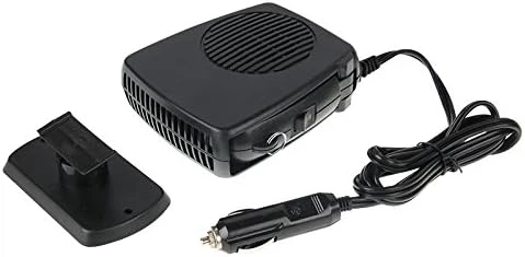 Автомобильный тепловентилятор 2 в 1 SJ-006 от прикуривателя (12V) Black - изображение 3