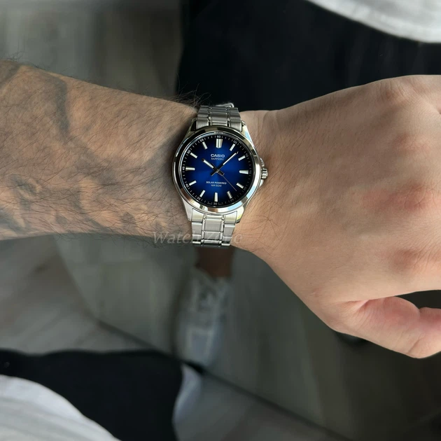 Мужские часы CASIO MTS-RS100D-2A - изображение 8
