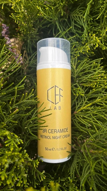 Совершенствующий ночной крем для лица CEF Lab 3R Ceramide Retinol Night Cream с ретинолом 50мл - Фото 1 Совершенствующий ночной крем для лица CEF Lab 3R Ceramide Retinol Night Cream с ретинолом 50мл - изображение 1
