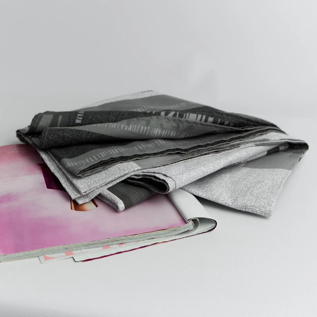 Простынь Moon&Star Urban Grey Бязь Gold Люкс 150х220 см (MS-860000821) - Фото 2 Простынь Moon&Star Urban Grey Бязь Gold Люкс 150х220 см (MS-860000821) - изображение 2