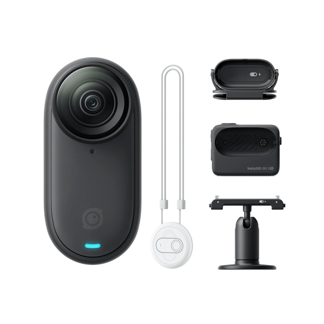 Екшн-камера Insta360 GO 3S Standard Edition Midnight Black 128 GB (6970357857494) - изображение 2