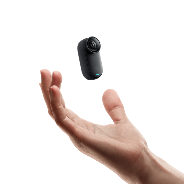 Екшн-камера Insta360 GO 3S Standard Edition Midnight Black 128 GB (6970357857494) - изображение 3