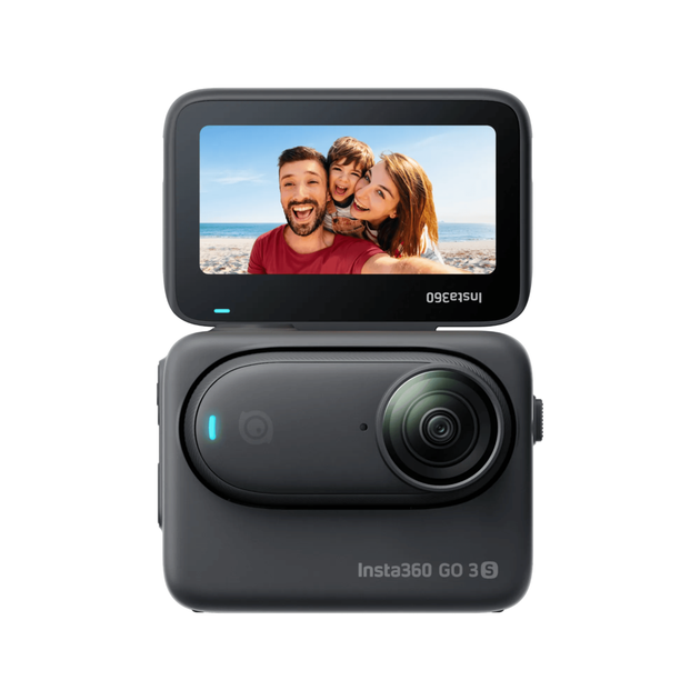 Екшн-камера Insta360 GO 3S Standard Edition Midnight Black 128 GB (6970357857494) - изображение 4