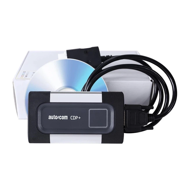 Автосканер для диагностики авто Автоком Autocom cdp+ одноплатный с Bluetooth, мультимарочный - изображение 2