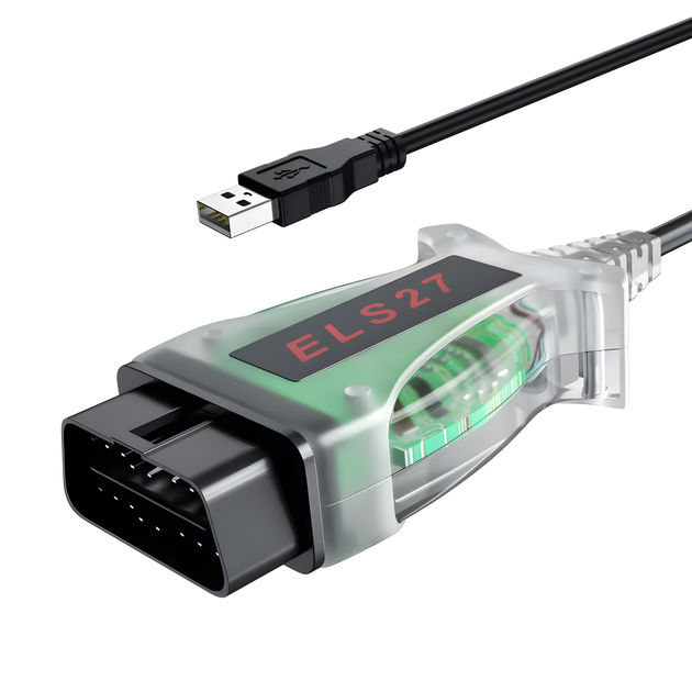 Автосканер ELS27 USB FORScan для Ford Mazda Lincoln Mercury OBD2 диагностический адаптер HS-CAN MS-CAN - изображение 3