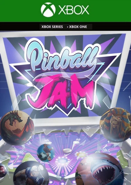 Ключ активации Pinball Jam для Xbox One/Series S/X - Фото 1 Ключ активации Pinball Jam для Xbox One/Series S/X - изображение 1