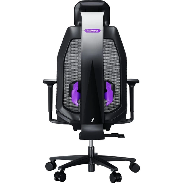 Кресло для геймеров 1stPlayer Ergo Aero Mesh 3D Armrest 120 кг сетка 135° Black (ERGO-AR-BK) - Фото 8 Кресло для геймеров 1stPlayer Ergo Aero Mesh 3D Armrest 120 кг сетка 135° Black (ERGO-AR-BK) - изображение 8