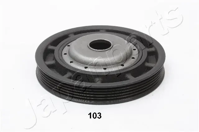 Шків к/вала CLIO,MEGANE 1.5DCI JAPANPARTS PU103 Renault Grand Scenic, Scenic, Clio, Megane 1230300QAU, 8200051194, 8200184103 - изображение 2